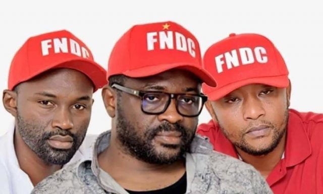 Foniké Mengué empêché de quitter le pays : le FNDC en colère !