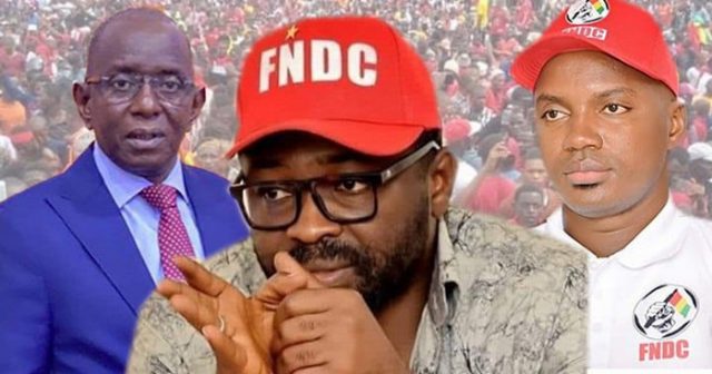 Foniké Mengué, Ibrahima Diallo et Saikou Yaya Barry conduits à la maison centrale