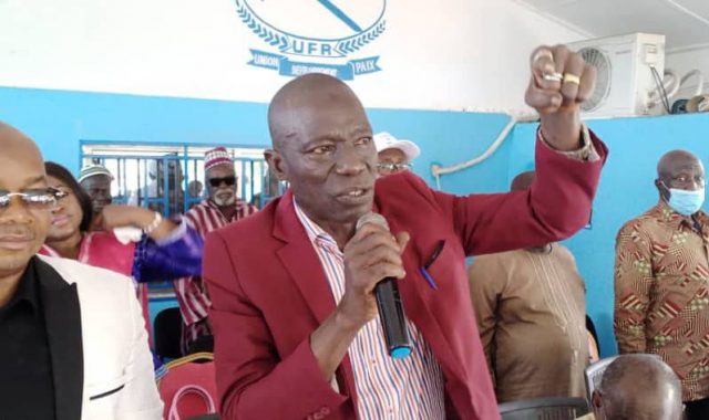 Aboubacar Soumah leader du parti GDE aussi en exil ( ?) à Dakar