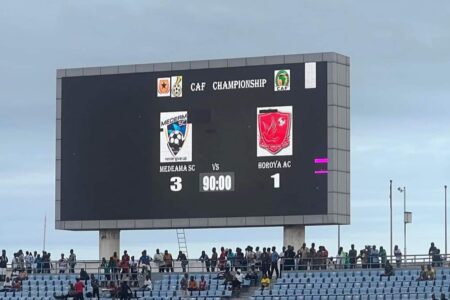 LDC CAF: Le Horoya AC battu à Accra par Medeama