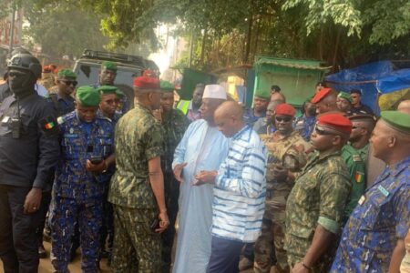 Incendie au dépôt des hydrocarbures: Plusieurs pays dont le Sénégal et le Mali volent au secours