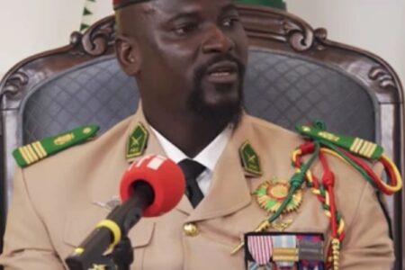 Armée guinéenne: Le président de la transition: Désormais Général Mamadi Doumbouya