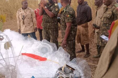 Découverte d’un appareil volant non identifié à Farako, Kankan