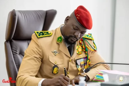 Urgent !  Général Mamadi Doumbouya fixe la date du référendum constitutionnel : le dimanche 21 septembre 2025
